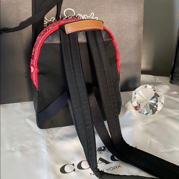 Disney X Coach limited edition Mickey Mouse backpack - Picture 2 of 8